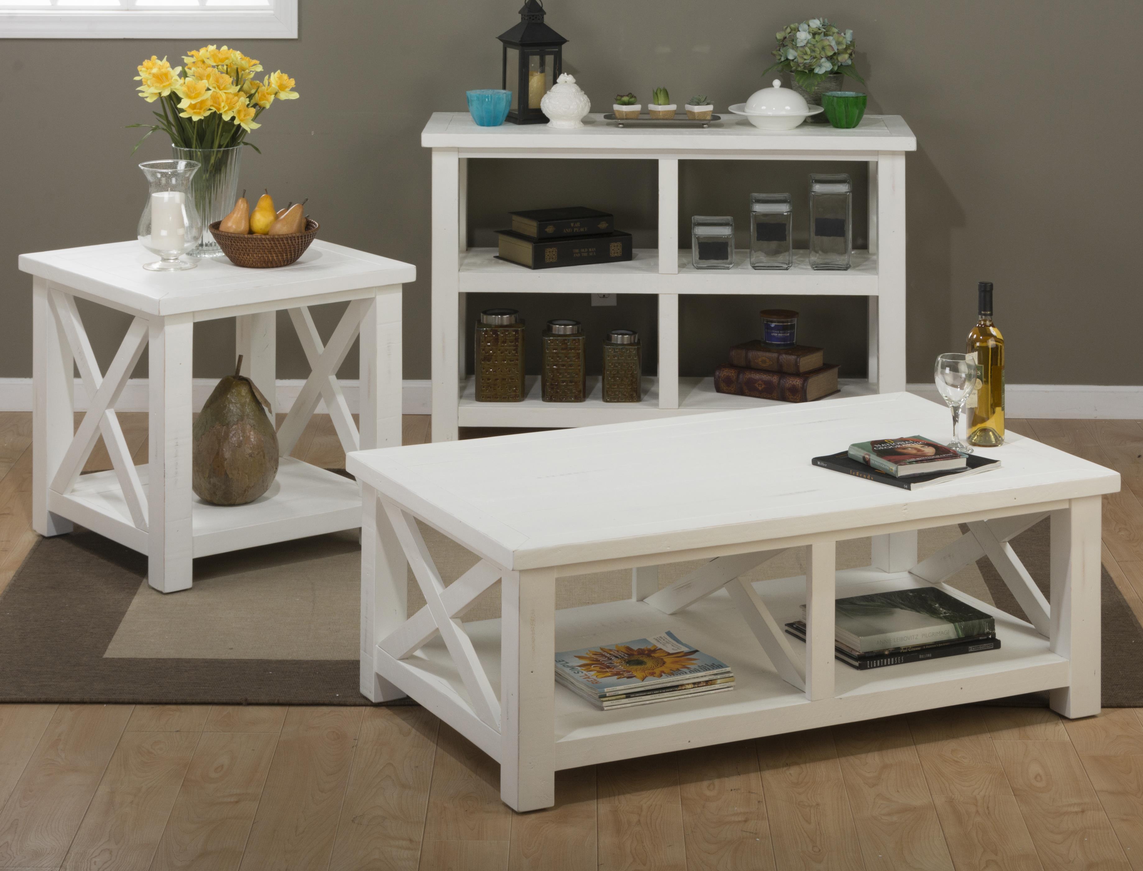 Jofran MadaketReclaimed Pine Cocktail Table